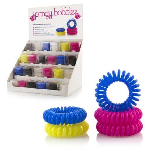 Elastico A Molla 3pz Colori Assortiti