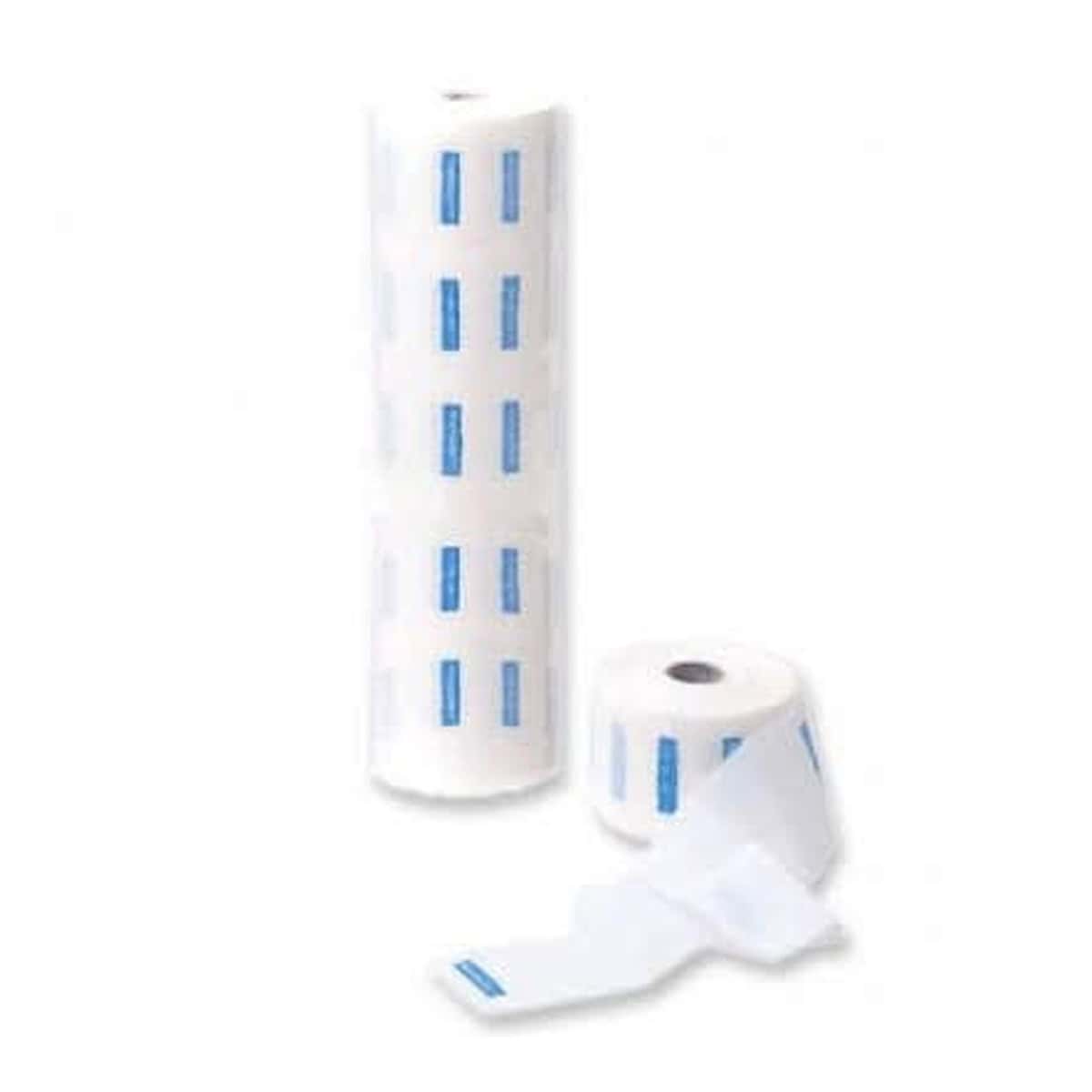 Carta Copri Collo 5 Rotoli Da 100pz Carta Copri Collo 5 Rotoli Da 100pz