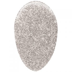 Gel Polish Mega Glitter Silver 8ml