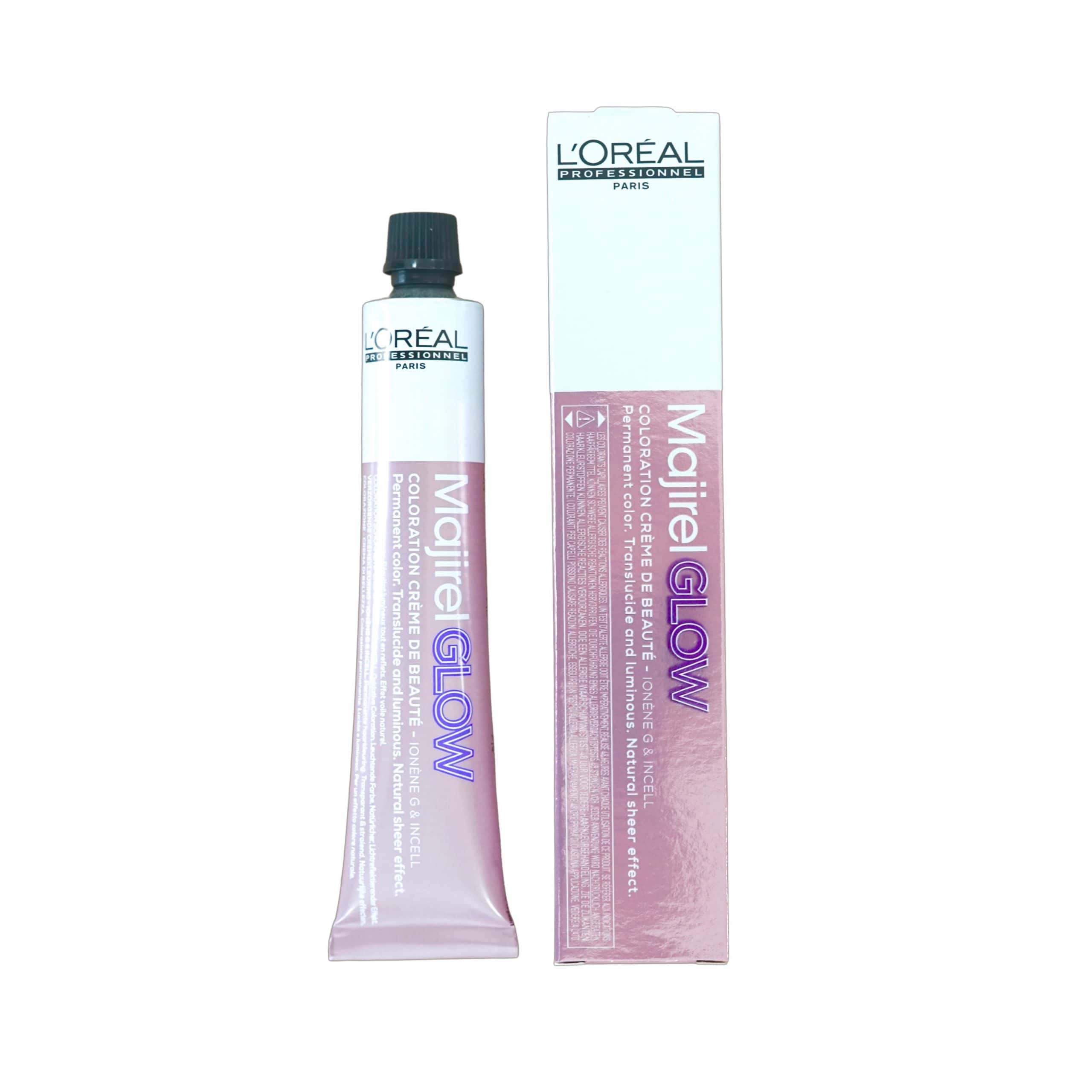 Majirel Glow /02 Basi Chiare Bubble Kiss