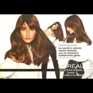 Poster l'Oreal French Glossing 65x95cm