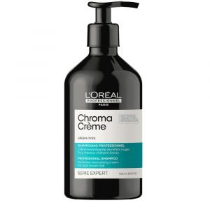 Chroma Creme Green Dyes 500ml