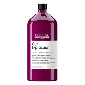 Curl Expression Shampoo Detergente Idratazione Intensa Capelli Ricci e Mossi 1500ml
