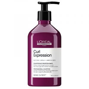 Curl Expression Shampoo Detergente Idratazione Intensa Capelli Ricci e Mossi 500ml