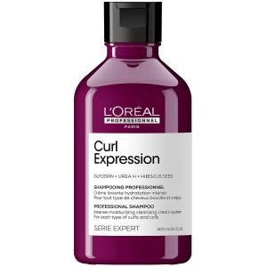 Curl Expression Shampoo Detergente Idratazione Intensa Capelli Ricci e Mossi 300ml
