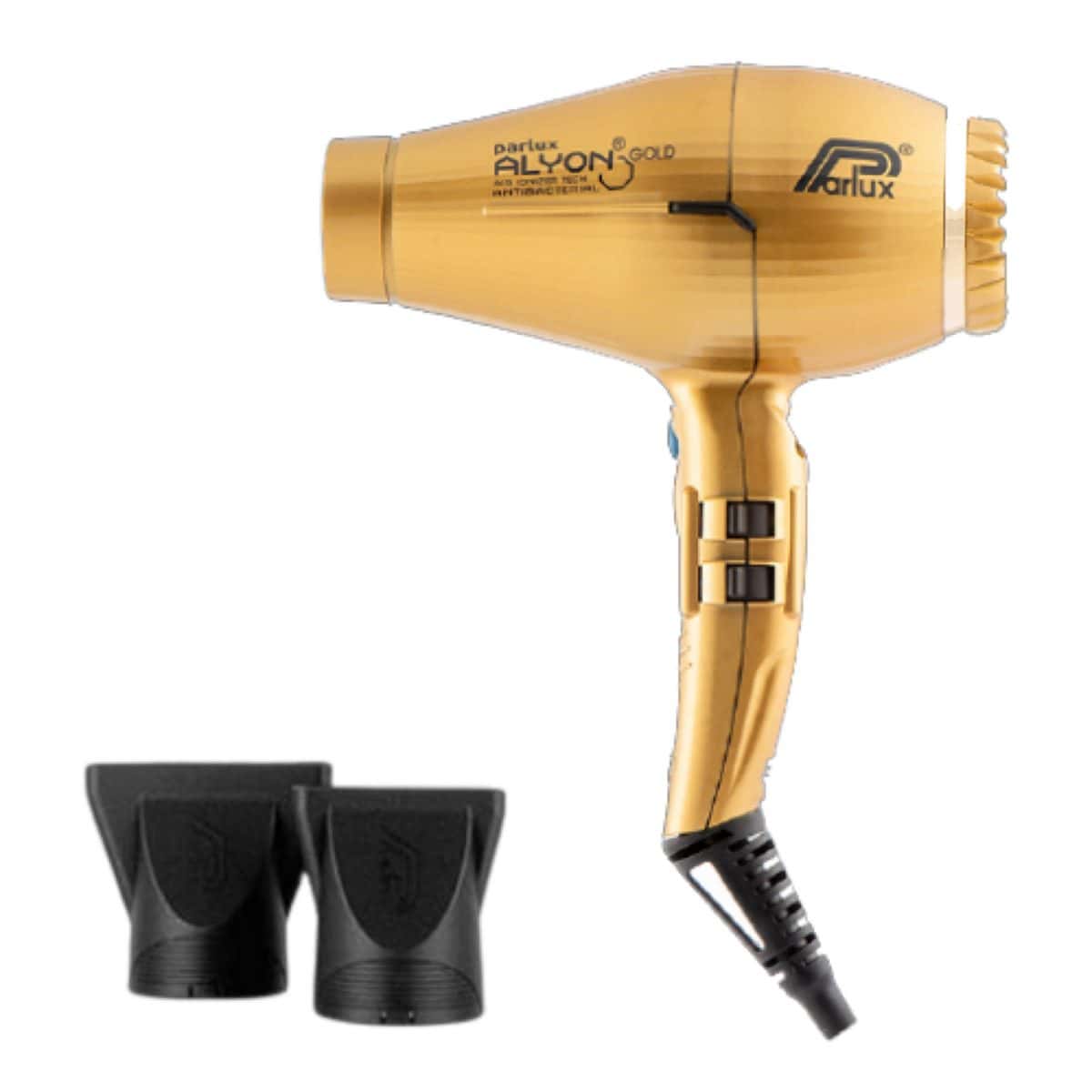 Parlux Alyon 2250 Watt Oro Placcato in Oro