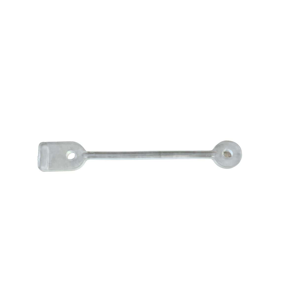 Elastico Silicone Tondo Corto Conf. 50pz