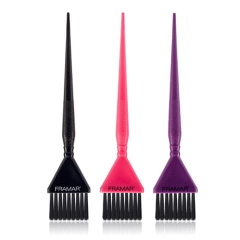 Framar Pennelli Triple Threat Set 3pz.