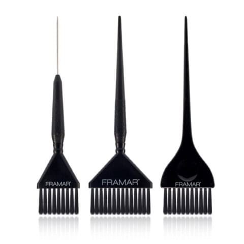 Framar Pennelli Family Pack Nero 3pz.