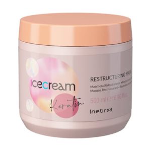 Ice Cream Keratin Restructuring Mask 500ml