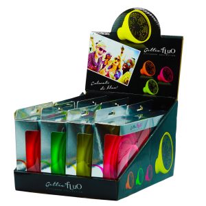 Diffusori Da Viaggio Gettin Fluo Espositore da 8pz (2 X Colore)