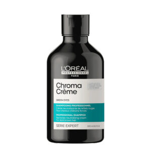 Chroma Creme Green Dyes 300ml