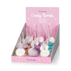 Espositore Bombe Da Bagno Candy Bomb 12pz.