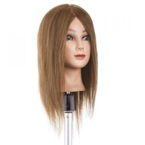 Testina Capelli 100% Umani 35cm