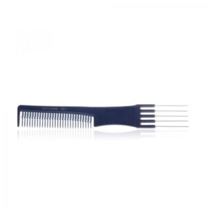 Pettine Hair-Comb A Forchetta Denti Metallici