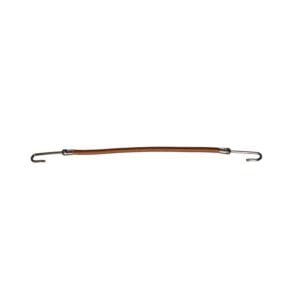Elastici Con Gancio Marrone Conf. 12pz