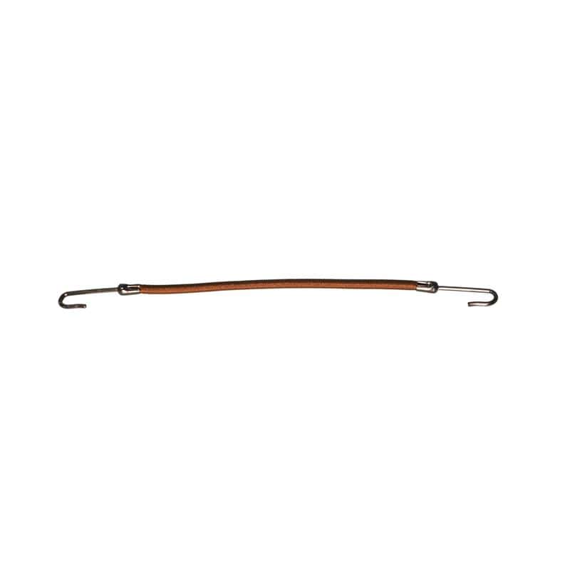 Elastici Con Gancio Marrone Conf. 12pz