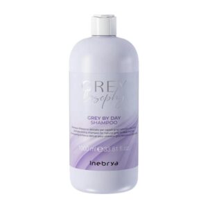Greylosophy Shampoo Riflessante per capelli grigi naturali o decolorati biondo 1000ml