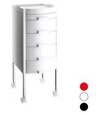 Carrello Porta Attrezzi Manhattan L 400cm x P 350cm x H 900cm Bianco