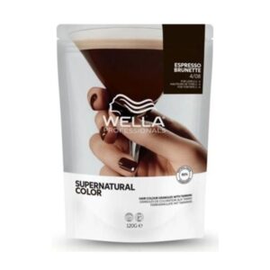 Supernatural Color 4/08 Espresso Brunette 120g