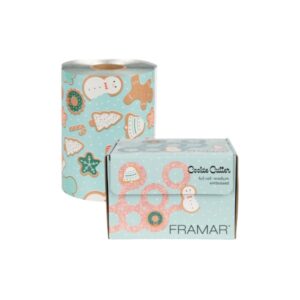 Framar Alluminio Medium Roll Embossed Cookie Cutter 97,5mt