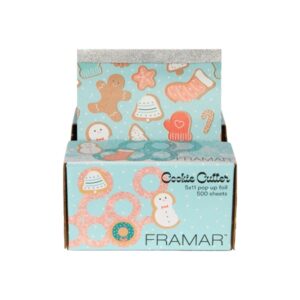 Framar Alluminio Fogli Pre-Tagliati 12,7x27,9cm Cookie Cutter 5x11 Da 500pz.