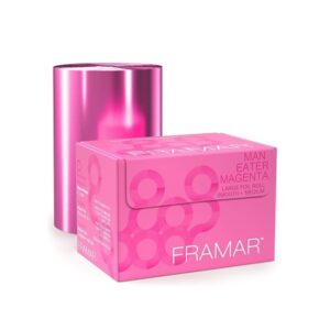Framar Alluminio Large Roll Magenta 487,7mt