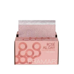 Framar Alluminio Fogli Pre-Tagliati 12,7x27,9cm Ros&eacute; All Day 5x11 Da 500pz.