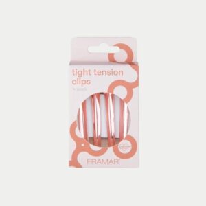 Framar Pinze Tight Tension Clips Rose Gold 4pz.
