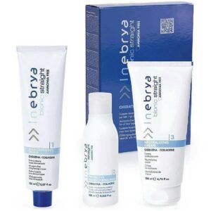 BIONIC STRAIGHT – STIRATURA PERMANENTE SENZA AMMONIACA