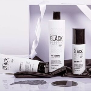 BLACK PEPPER – PROTEZIONE CALORE E CAPELLI STRESSATI