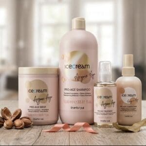 ICE CREAM ARGAN AGE – CAPELLI SECCHI, SPENTI E TRATTATI