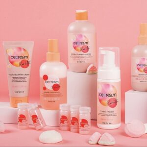 ICE CREAM KERATIN – CAPELLI DANNEGGIATI E RISTRUTTURAZIONE