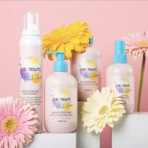 ICE CREAM PRO VOLUME – CAPELLI FINI E VOLUME