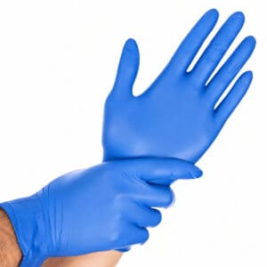 Guanti Nitrile Blu Taglia Large Biosoft 100pz.