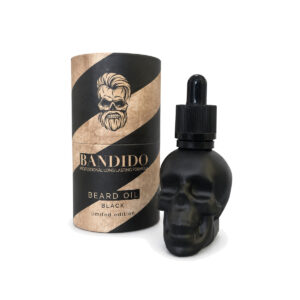 Bandido Beard Balm Argan Oil Black 40ml