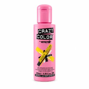 Crazy Color Semipermanente 100ml Canary Yellow