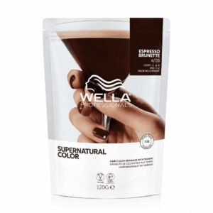 Supernatural Color 4/08 Espresso Brunette 120g