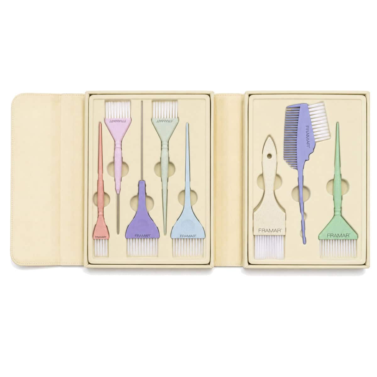 Framar Tea Party Color Brush Set – immagine aggiuntiva Framar Tea Party Color Brush Set - dettaglio