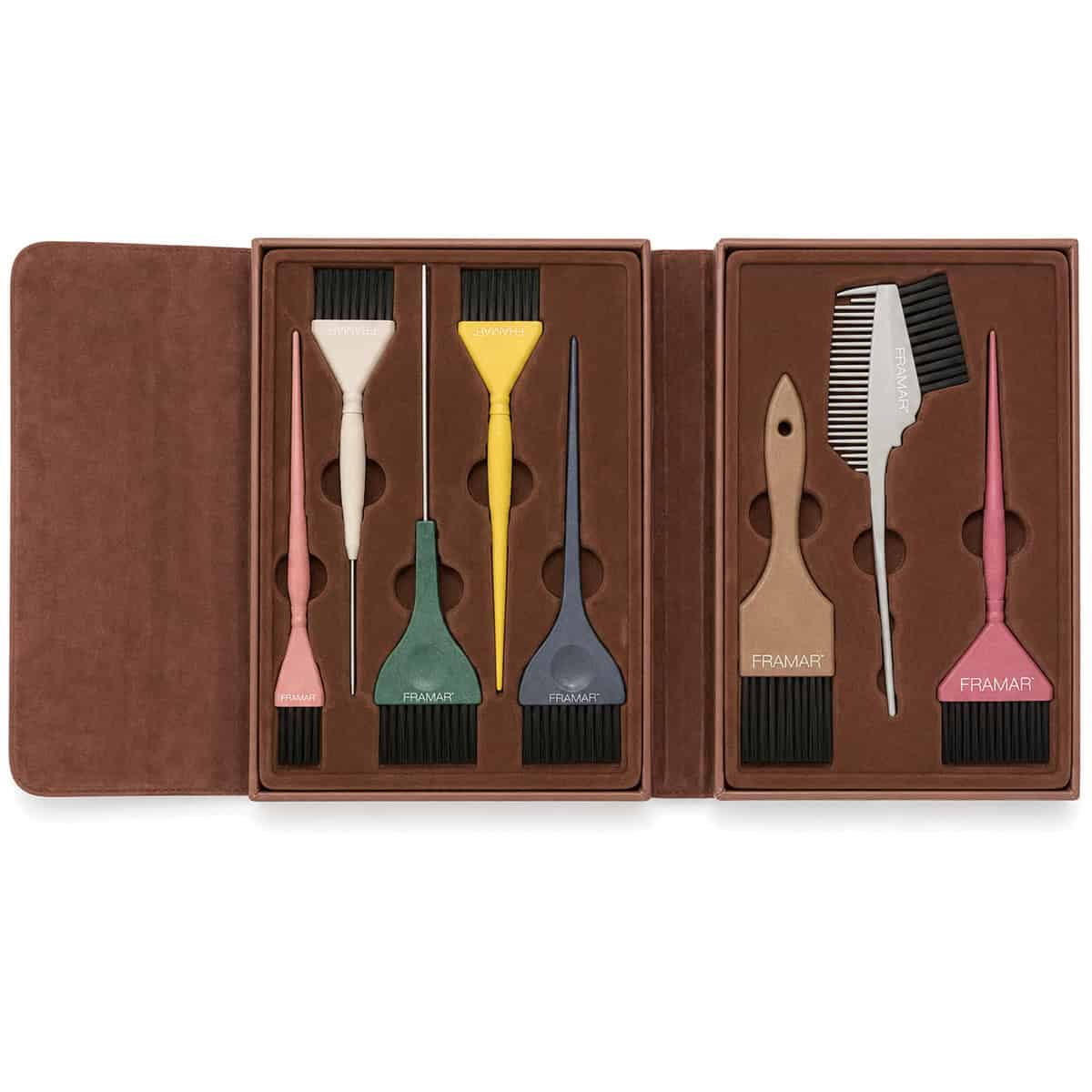 Framar Dark Academia Color Brush Set – immagine aggiuntiva Framar Dark Academia Color Brush Set - dettaglio