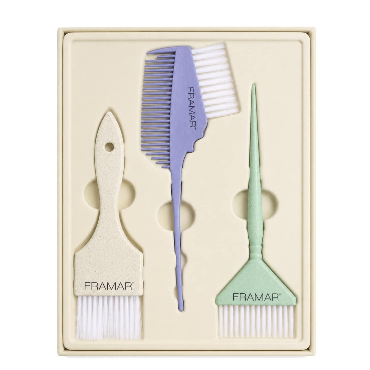 Framar Tea Party Color Brush Set – immagine aggiuntiva Framar Tea Party Color Brush Set - dettaglio