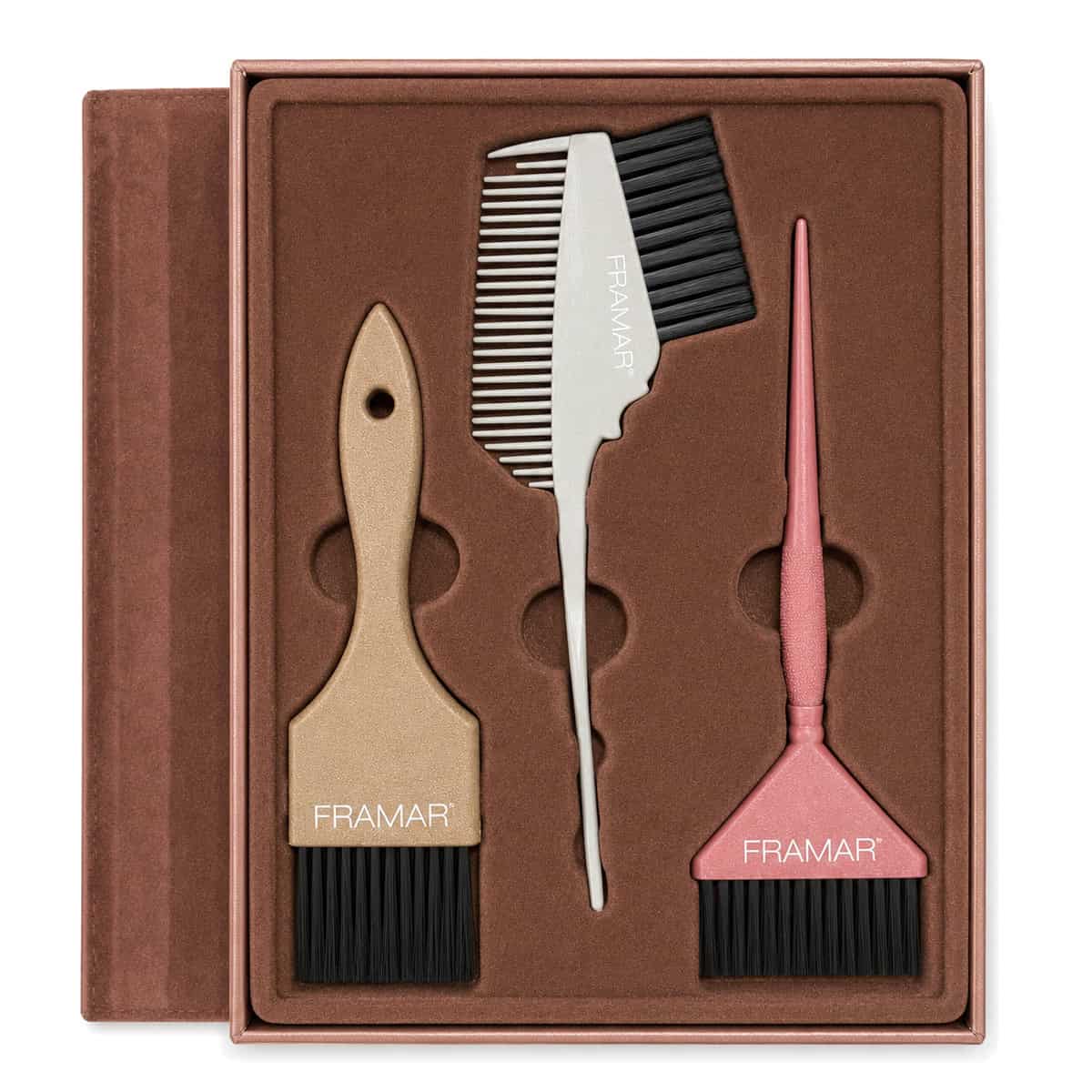 Framar Dark Academia Color Brush Set – immagine aggiuntiva Framar Dark Academia Color Brush Set - dettaglio
