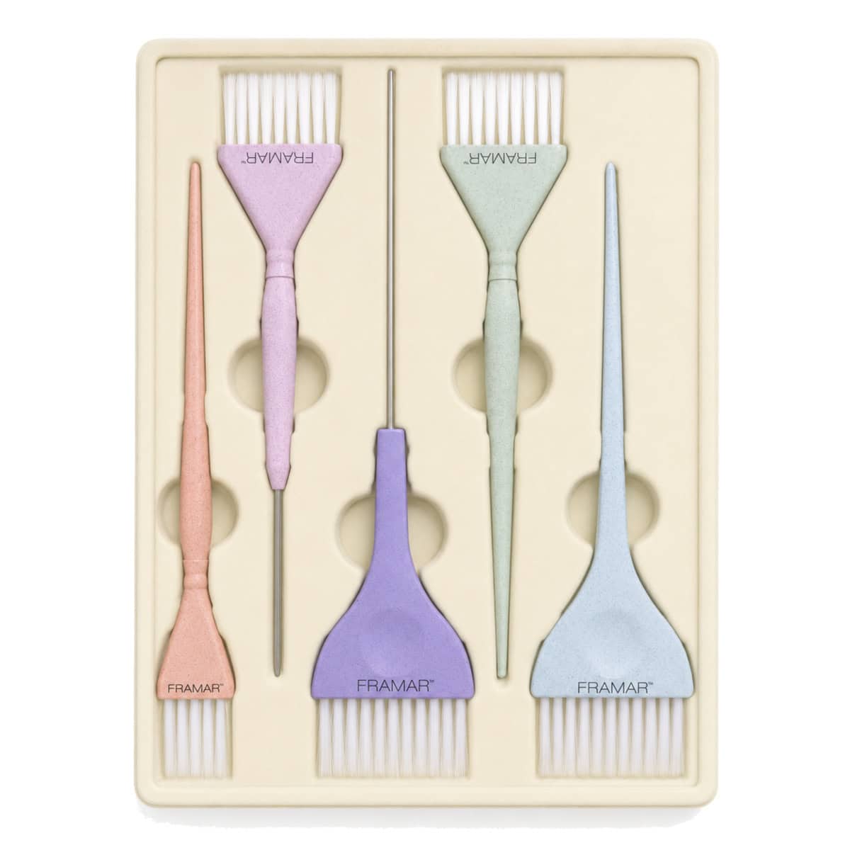 Framar Tea Party Color Brush Set – immagine aggiuntiva Framar Tea Party Color Brush Set - dettaglio