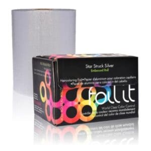 Framar Alluminio Medium Roll Embossed Silver 97,5mt