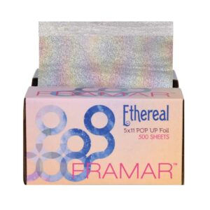 Framar Alluminio Fogli Pre-Tagliati 12,7x27,9cm Ethereal 5x11 Da 500pz.