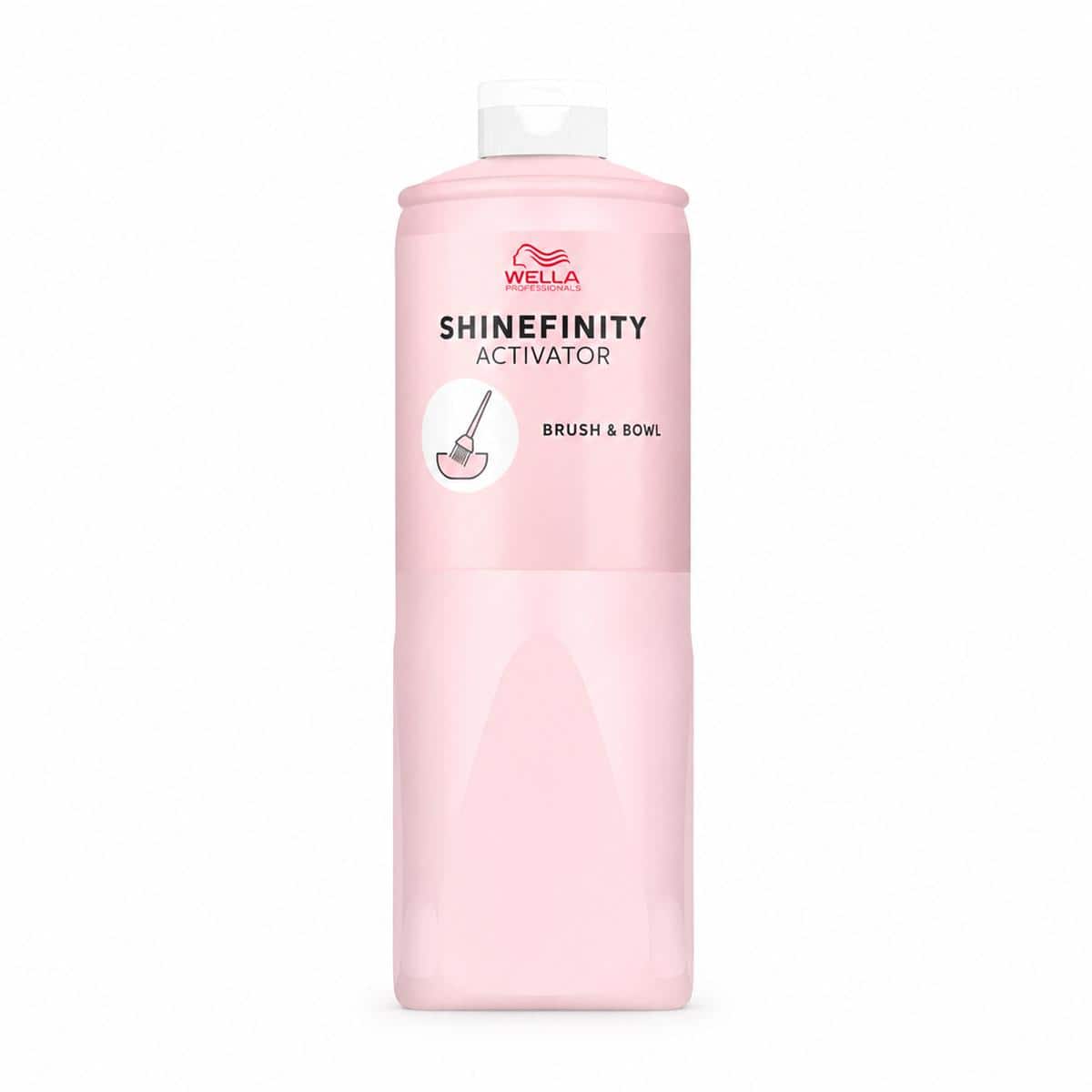 14176 — 000 (8128) Shinefinity Activator Utilizzo con Pennello e Ciotola 1000ml