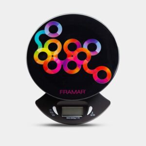 Framar Digital Scale Black