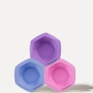 Framar Ciotole Connect e Color Bowls MoonStone 3pz.
