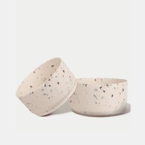 Framar Ciotole Color Bowls Terrazzo Bamboo 2pz