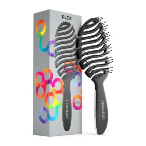 Framar Flex Brush Black